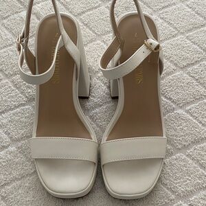 Platform Chunky Heel